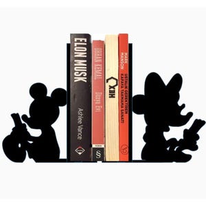 ミッキーブックエンド Mickey mouse bookend - Etsy 日本