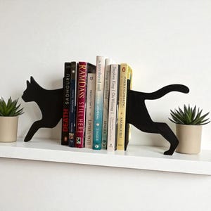 Cute Cats Bookends