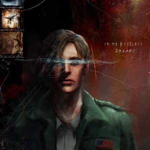 Silent Hill-prints, A4-gameposters | Muurkunst