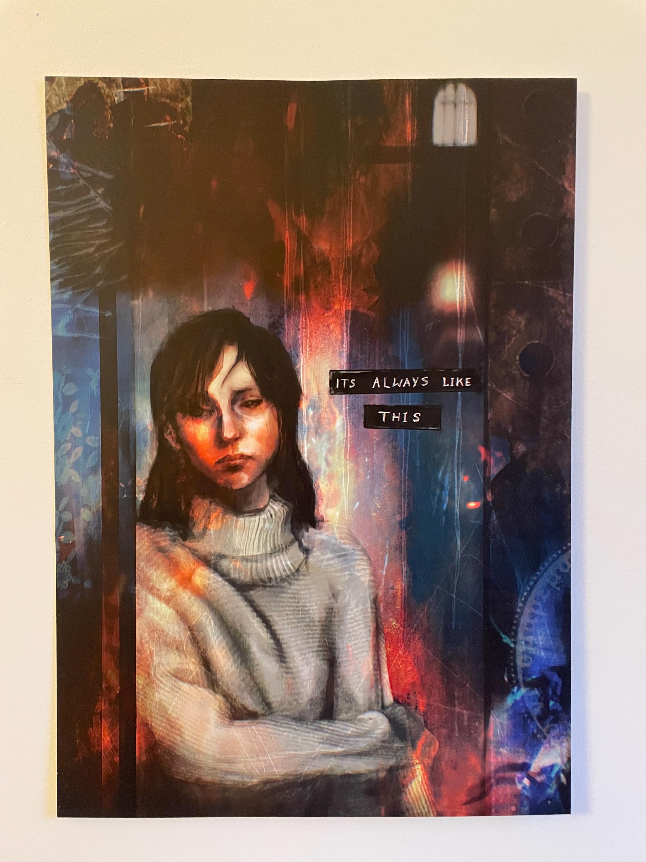 Silent Hill Print, A4 Game Poster | Wall Art - Etsy