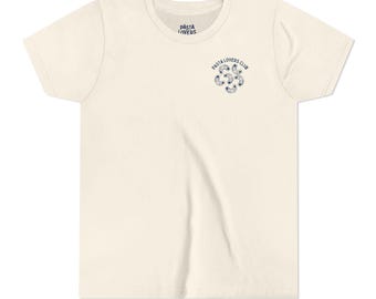 Lotsa Pasta Italian Youth Tee, Italian American Foodie Shirt, Pasta Lovers Club, Food-Themed Kids Shirt, Unique Italian Culture Food Gift