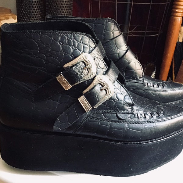 RARE Vintage Underground Brand “Bowie” Creepers - Men’s Size 9