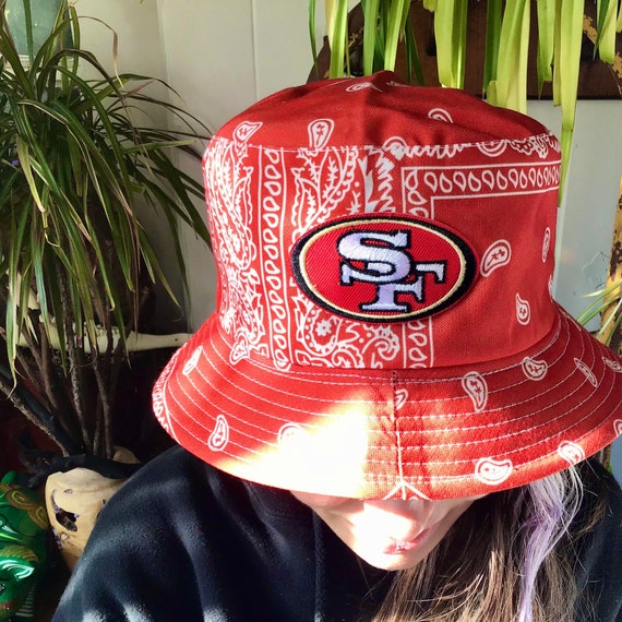 90s Style San Francisco 49ers Red 