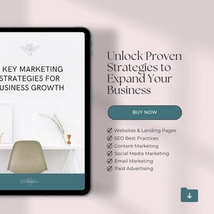 6 Key Marketing Strategies for Business Growth Guide
