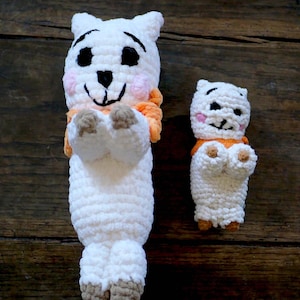 RJ BT21 Crochet Plush Toy – Inspired by Jin from BTS