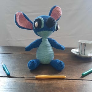 Stitch au crochet
