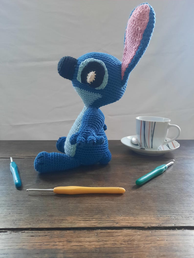 Stitch au crochet