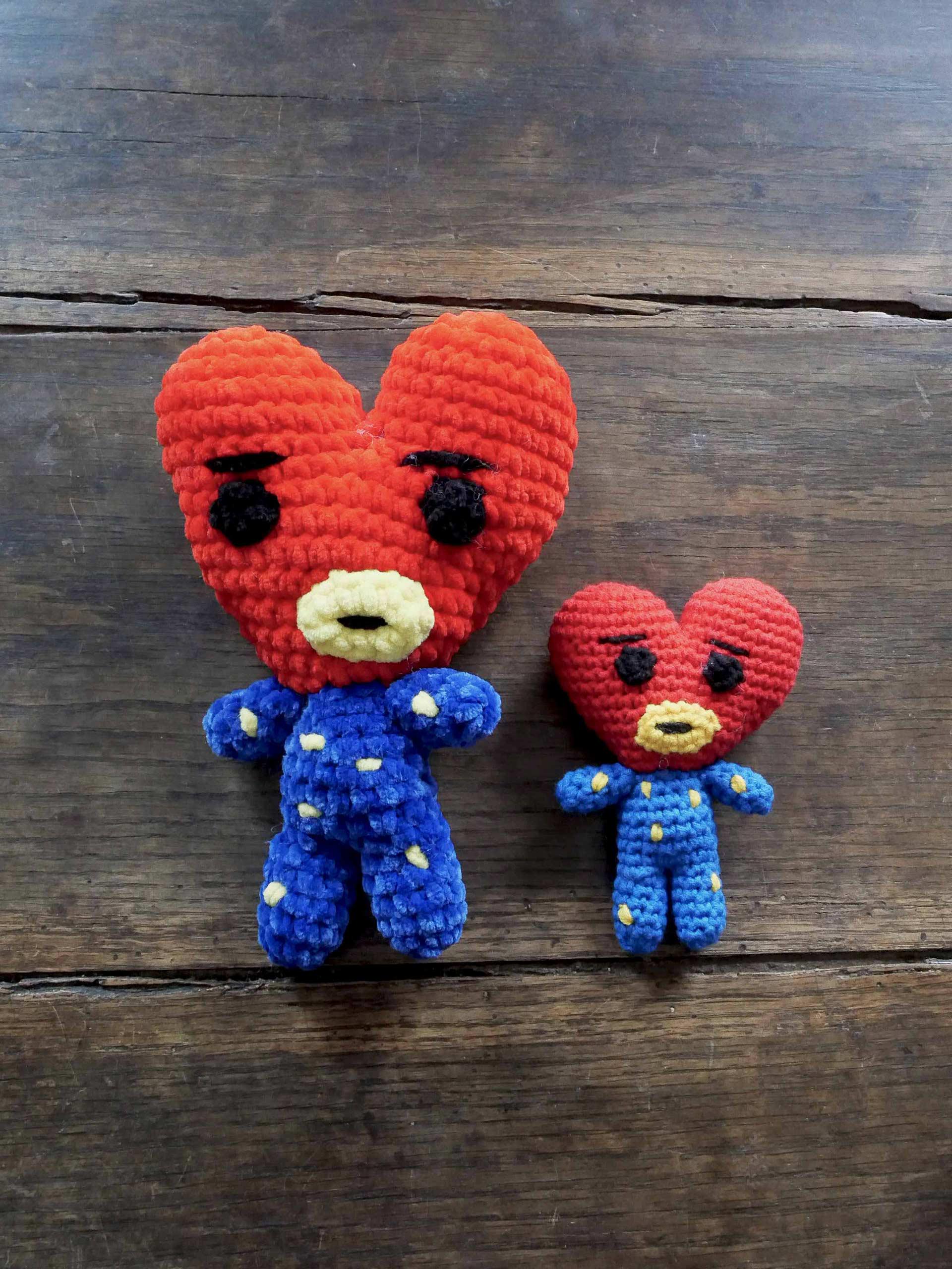 Bt21 tata plush - Etsy 日本