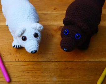 Osito de peluche de crochet: un compañero reconfortante para tu hogar