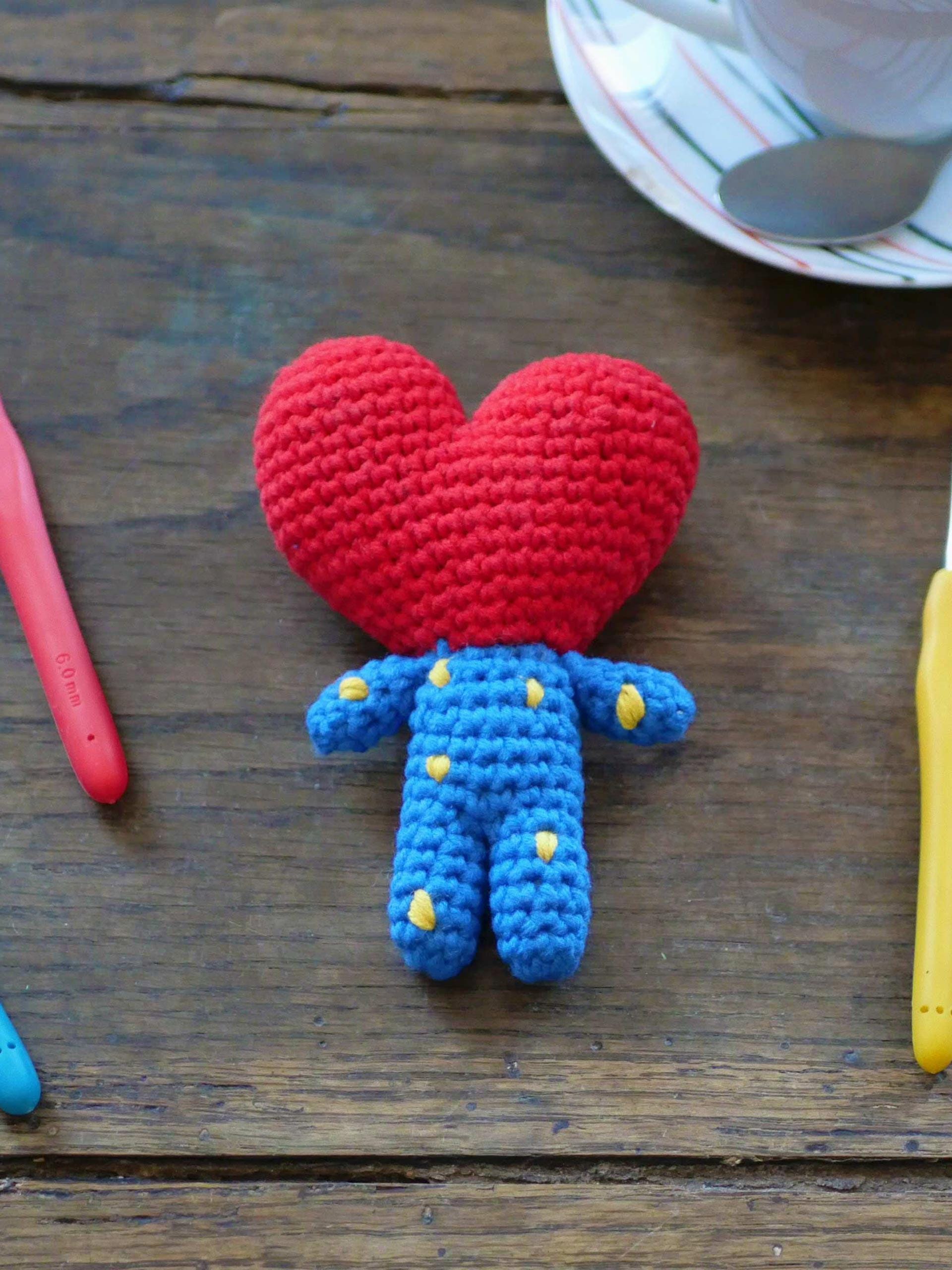 Tata BT21 Crochet Plush Toy – Inspired by V From BTS - Etsy