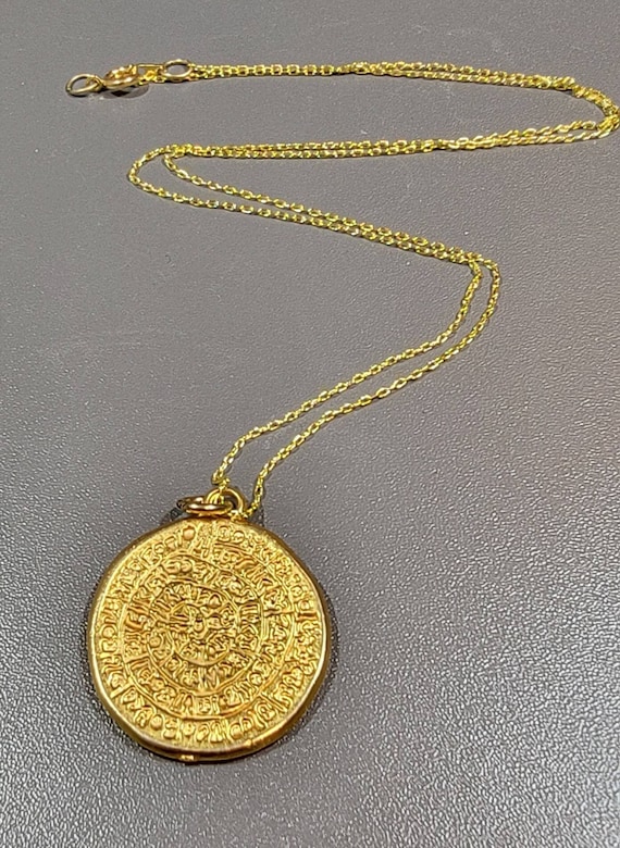 phaistos disc pendant greek souvenir crete