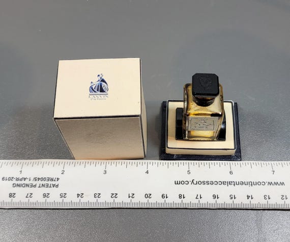 My sin lanvin perfume perfume bottle vintage French perfume collectible