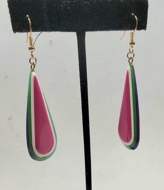 Etsy plastic earrings deals