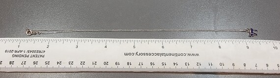 Jewish Symbol Chai Hebrew Letter Pendant White Gold B Gem