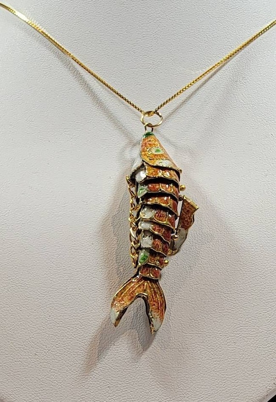 Silver Koi Fish Necklace - Koi Jewelry - Koi Fish Pendant - Buddhist  Jewelry - Koi Pond Necklace —
