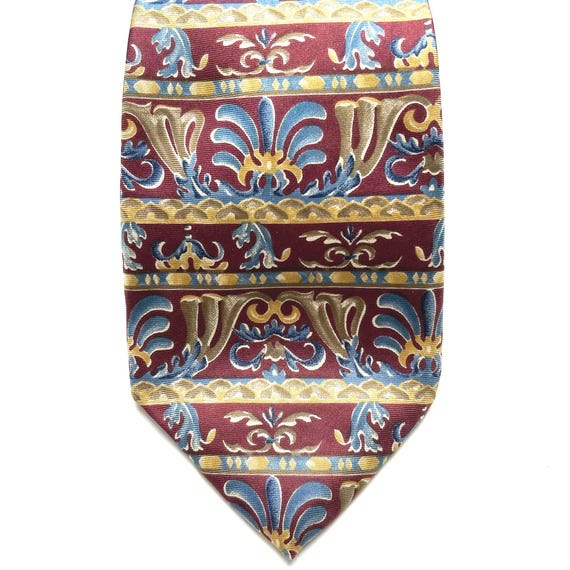 Metropolitan Museum of Art Silk Tie Floral Design