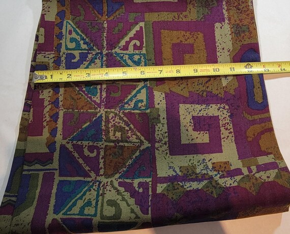Wool scarf oblong vintage Paul smith double sided… - image 2