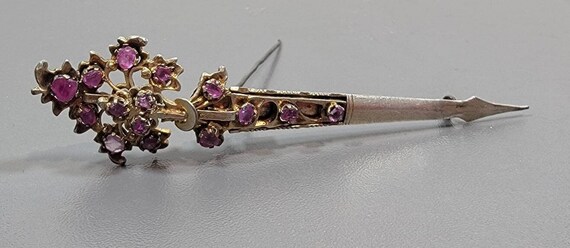 Kondakoora Sri Lankan Pink Sapphires silver Gilt