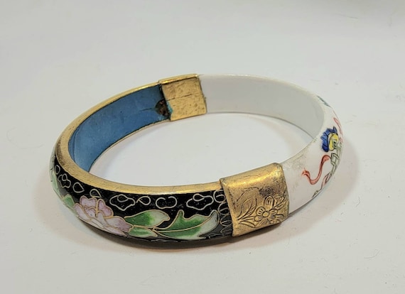 Chinese enamel bracelet clearance