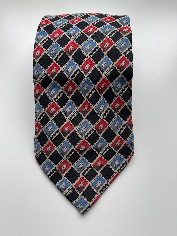 Brioni tie vintage Silk Necktie Hand Made in Italy Luxury tie