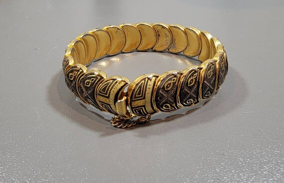 Antique bracelet Spanish jewelry bangle bracelet links