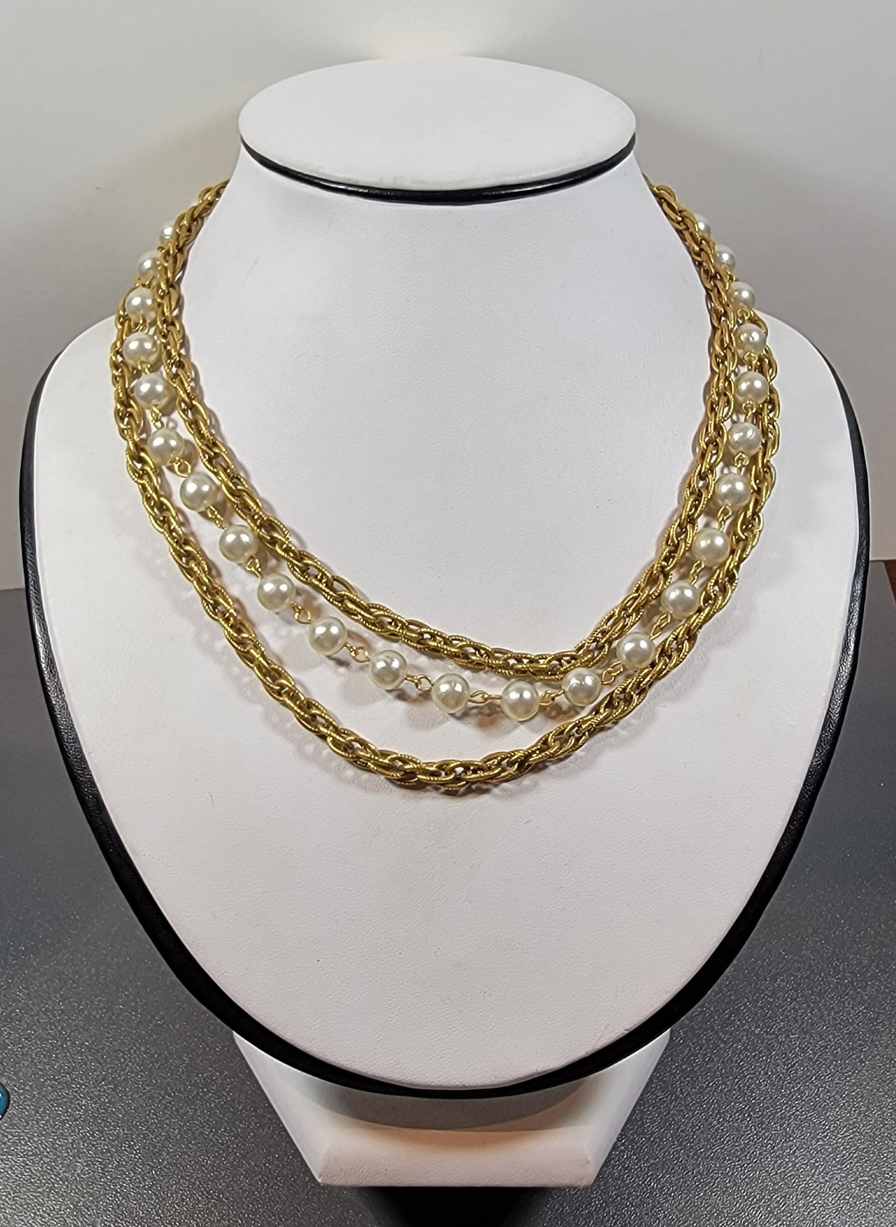 Gold rope chain fake best sale