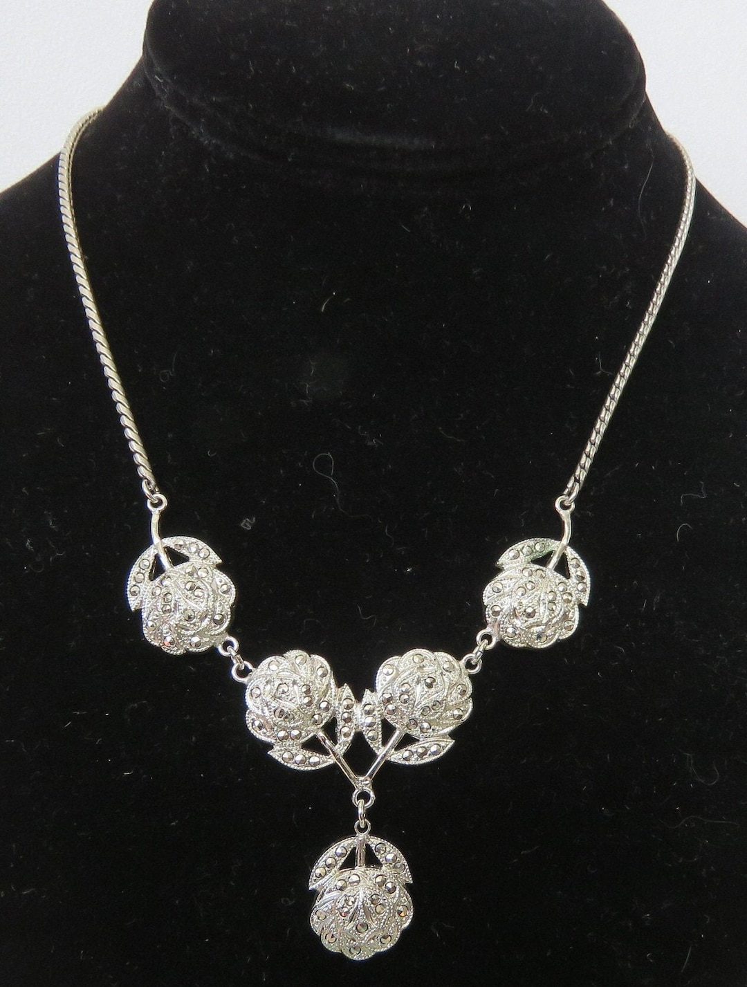 S AORHOFJ Collier Fleur Femme Vintage, Collier Fleur Boho Collier Rose Tissu Réglable Pour Femmes Filles Mariée Mariage Fête Anniversaire, De Roses Séchées Faites à La Main De Forme Collier De Fleur