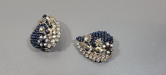 jonne earrings schrager earrings clip style wired on beads