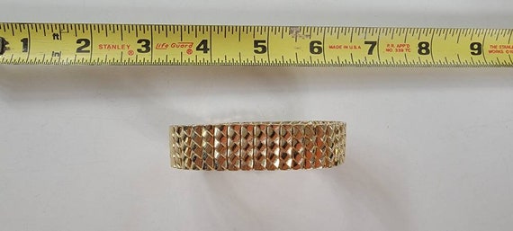 Expansion bracelet gold filled bracelet stretchy - image 2