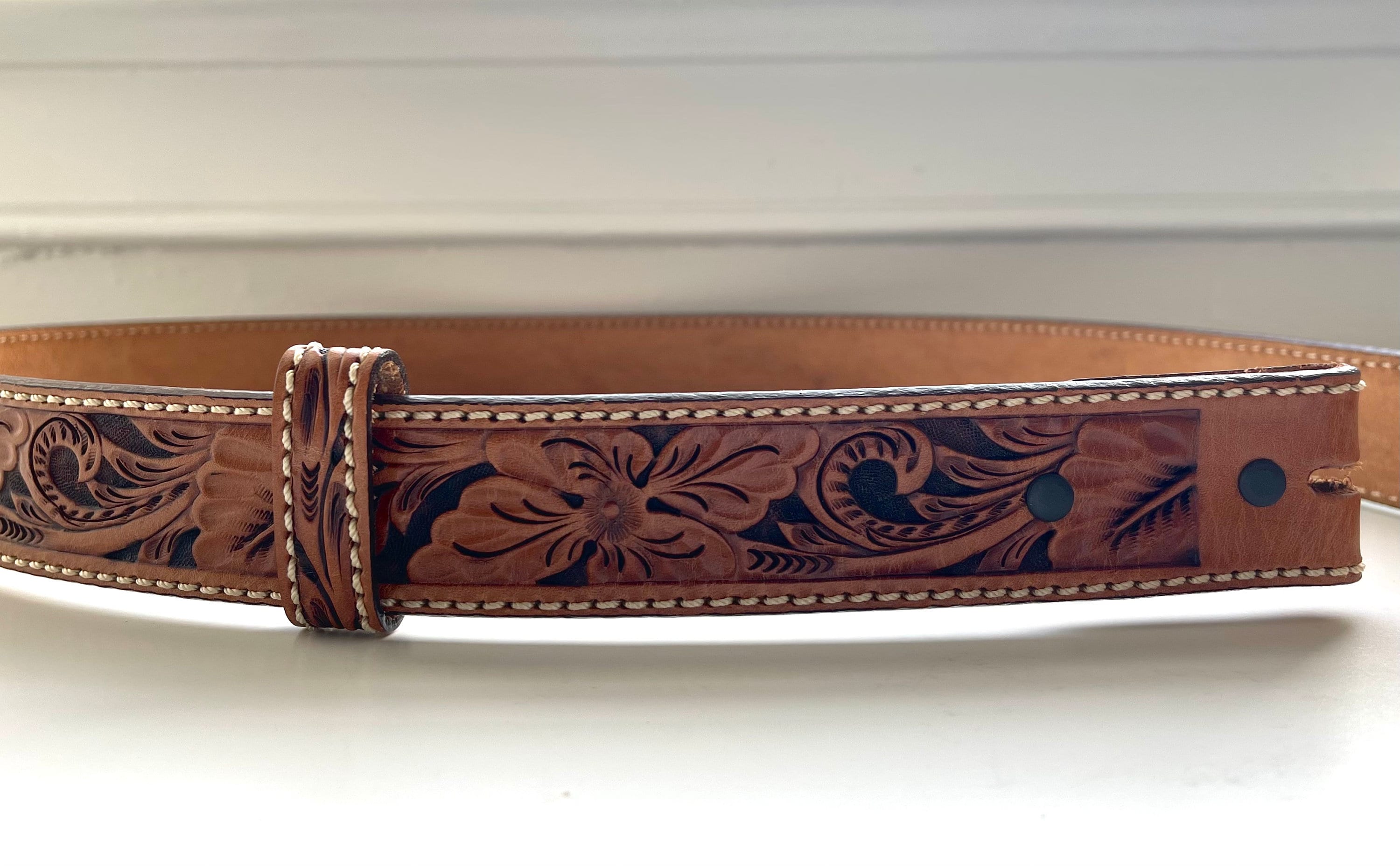 Tony lama deals vintage belts