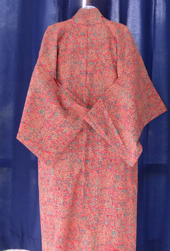 kimono multicolor batik casual pattern high quality design