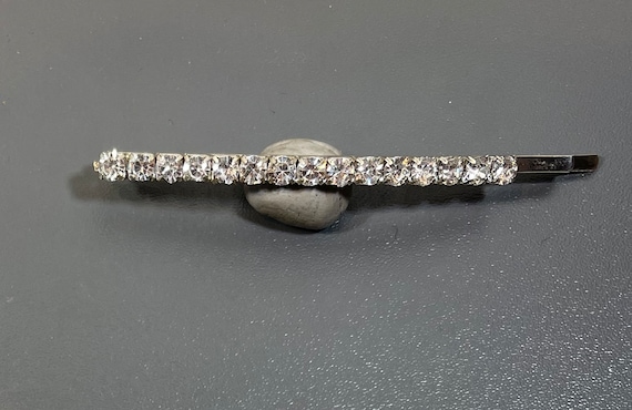 Rhinestone Hairpin Large Glam Hair Slide