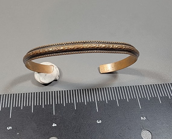 slim cuff bracelet fancy design stacking bangle