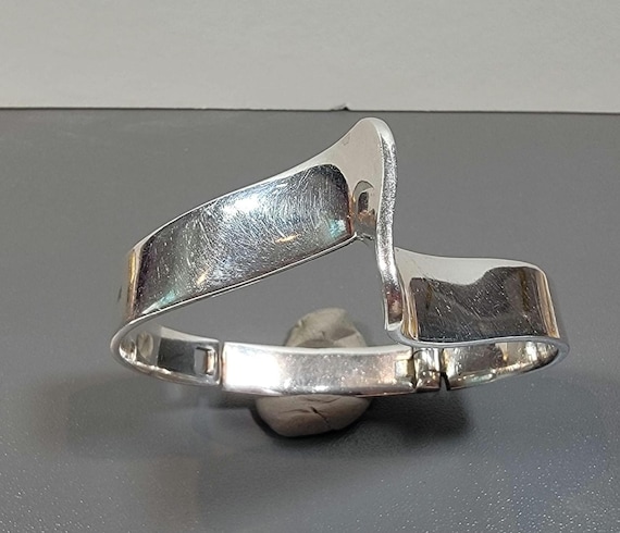 modernist bracelet sterling silver