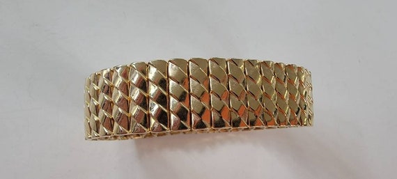 Expansion bracelet gold filled bracelet stretchy - image 6