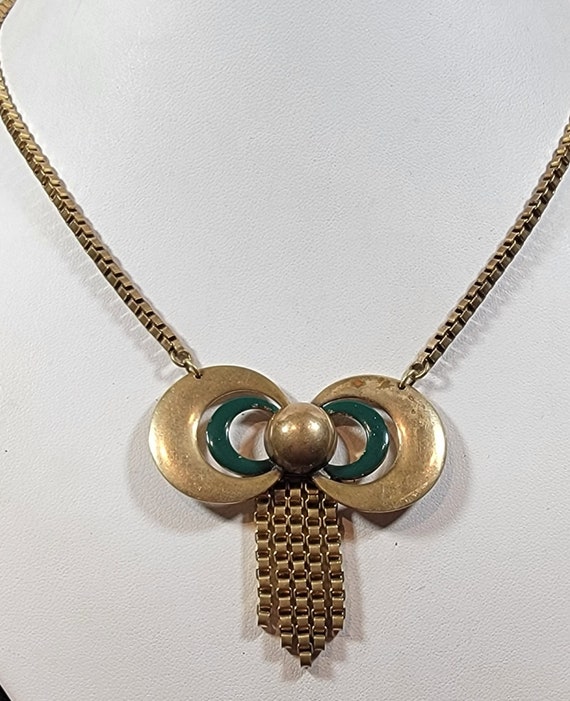 machine age necklace jakob bengel style jewelry b… - image 7