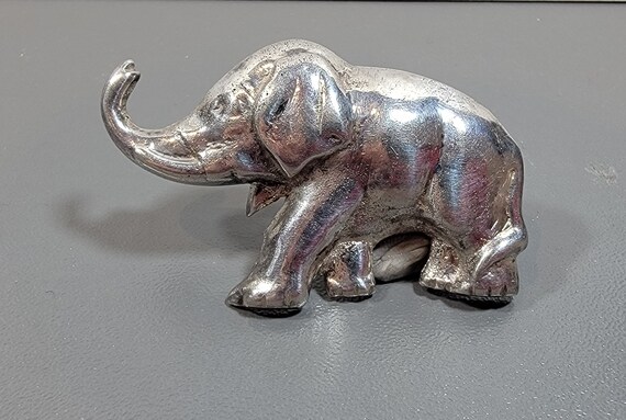 elephant brooch sterling silver mexican - image 3