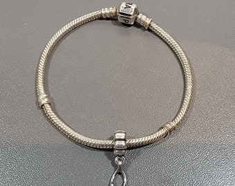 pandora bracelet sterling silver charm bracelet pandora wishbone charm