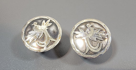 bird cufflinks handmade quetzalcoatl - image 8