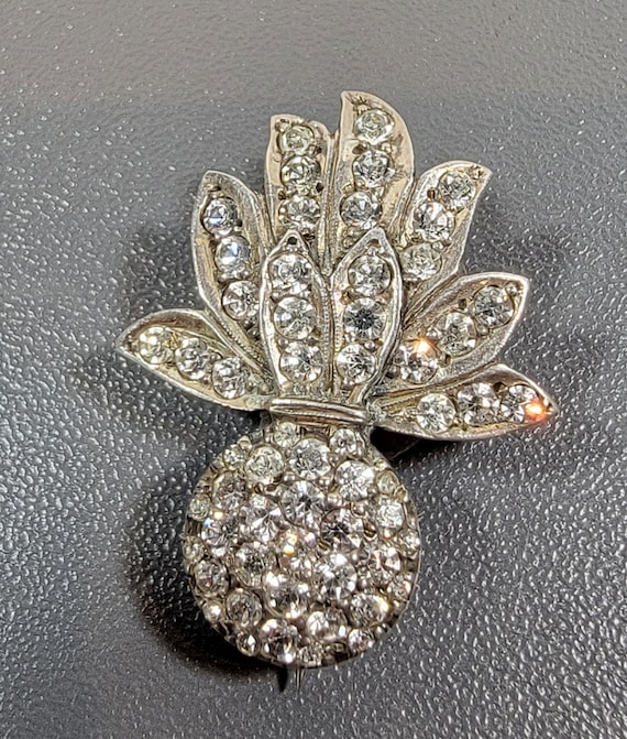 Sweetheart brooch sterling silver grenadier guards UK