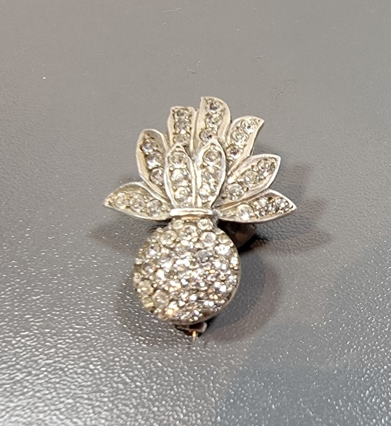 Royal Artillery regimental brooch sterling silver paste fussiliers