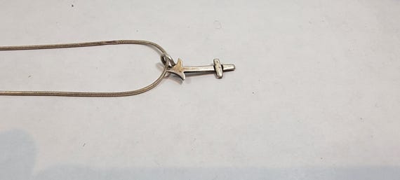 Sagittarius zodiac pendant necklace sterling silver Sagittarius charm