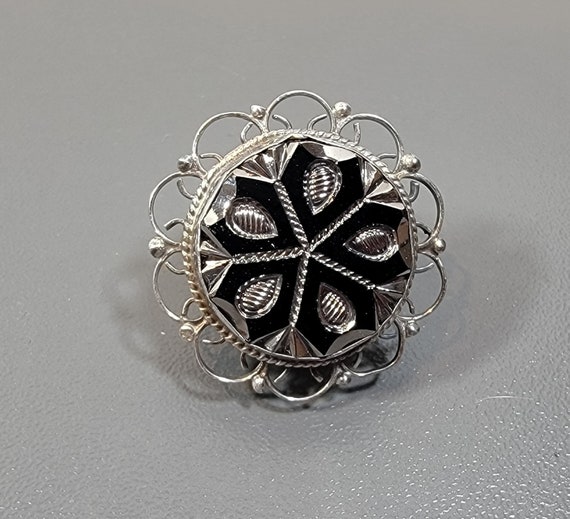 jalisco sterling silver brooch