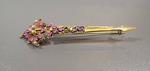 Kondakoora Sri Lankan Pink Sapphires silver Gilt