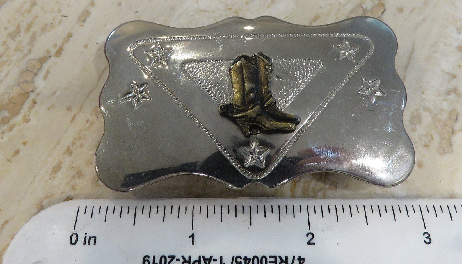 Belt Buckle Cowboy Boots Vintage Western Belt Etsy