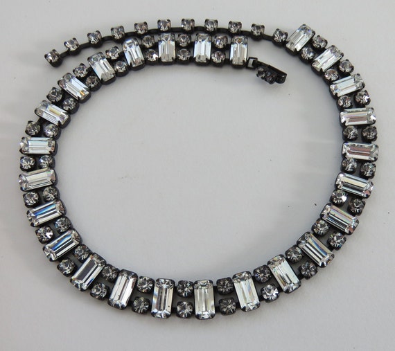 Rhinestone Choker Fenichel Rhinestone dog collar
