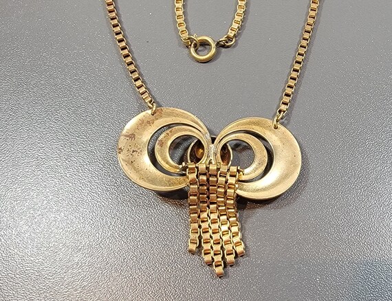 machine age necklace jakob bengel style jewelry b… - image 4