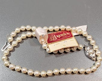 Clasp Mallorca Pearls Value Majorica Pearl Necklace Mm Pearls New