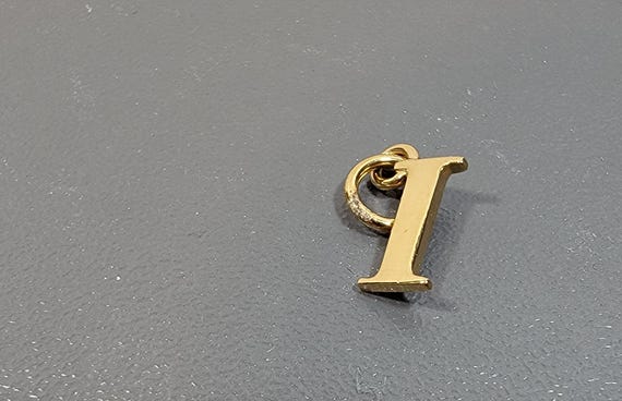 Initial pendant I thomas sabo sterling silver rose gold or yellow gold