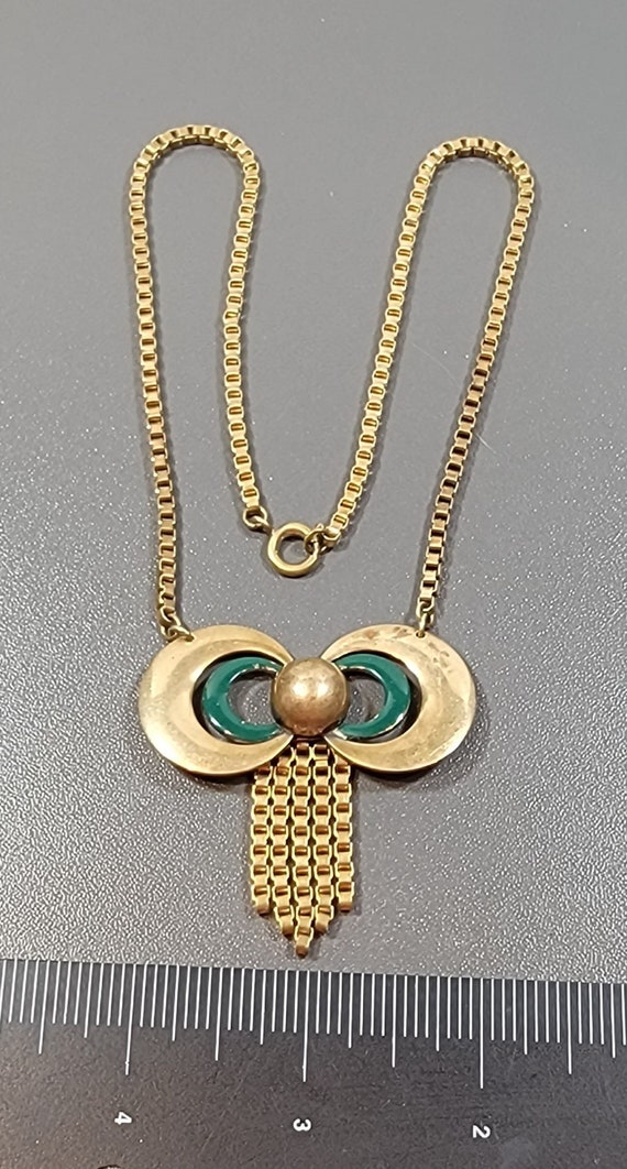 machine age necklace jakob bengel style jewelry b… - image 10
